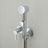 Встраиваемый смеситель с гигиеническим душем Iddis Axes, AXESBR2i08 - фото, отзывы, цена