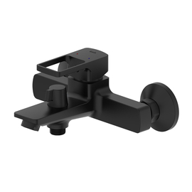 Смеситель для ванны Iddis  Bild, черный матовый, BILBL00i02WA - фото, отзывы, цена