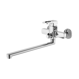 Смеситель для ванны Iddis Bild, с длинным изливом, BILSB00i10WA - фото, отзывы, цена