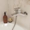 Смеситель для ванны Iddis Calipso, белый/хром, CALSB00i02WA - фото, отзывы, цена