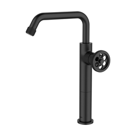 Смеситель для настольного умывальника Iddis Grange, черный, GRABLR1i01 - фото, отзывы, цена