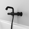 Смеситель для ванны Iddis Grange, черный, GRABLR2i02WA - фото, отзывы, цена