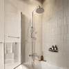 Душевая система Iddis Optima Home, с верхним душем и изливом, OPTSB3Fi06 - фото, отзывы, цена