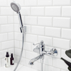 Смеситель для ванны Iddis Oxford, с керамическим дивертором, OXFSB02i02 - фото, отзывы, цена