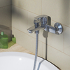 Смеситель для ванны Iddis Ray с керамическим дивертором, RAYSB02i02WA - фото, отзывы, цена