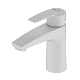 Смеситель для умывальника Iddis Ray, белый матовый, RAYWT00i01 - фото, отзывы, цена