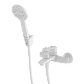 Смеситель для ванны Iddis Ray, белый матовый, RAYWT02i02 - фото, отзывы, цена