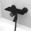 Смеситель для ванны Iddis Shelfy, с управлением Push Control, черный матовый, SHEBLBTi02WA - фото, отзывы, цена