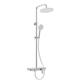 Душевая система Iddis Shelfy, с верхним душем, SHESB3Bi06 - фото, отзывы, цена