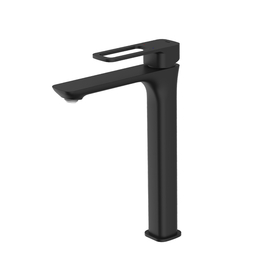 Смеситель для настольного умывальника Iddis Slide, черный матовый, SLIBL01i01 - фото, отзывы, цена