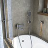 Смеситель для ванны Iddis Slide, графит, SLIGM00i02 - фото, отзывы, цена
