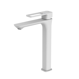 Смеситель для настольного умывальника Iddis Slide, белый матовый, SLIWT01i01 - фото, отзывы, цена