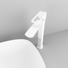 Смеситель для настольного умывальника Iddis Slide, белый матовый, SLIWT01i01 - фото, отзывы, цена