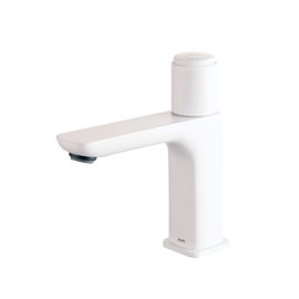 Смеситель для умывальника Iddis Slide, с инновационным управлением Push Control, белый матовый, SLIWTBTi01 - фото, отзывы, цена