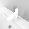 Смеситель для умывальника Iddis Slide, с инновационным управлением Push Control, белый матовый, SLIWTBTi01 - фото, отзывы, цена