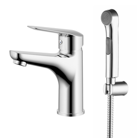 Смеситель для умывальника Iddis Torr, с гигиеническим душем, TORSB00i08 - фото, отзывы, цена