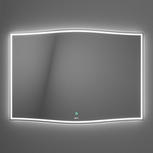 Зеркало OWL Roxen с LED подсветкой, 1050х745 - фото, отзывы, цена