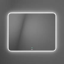 Зеркало OWL Skansen с LED подсветкой, 1000х800 - фото, отзывы, цена
