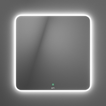 Зеркало OWL Skansen с LED подсветкой, 800х800 - фото, отзывы, цена