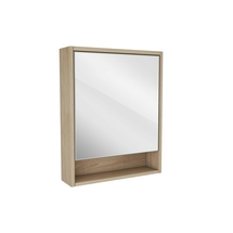 Зеркальный шкаф OWL Eland 55, дуб сонома - фото, отзывы, цена