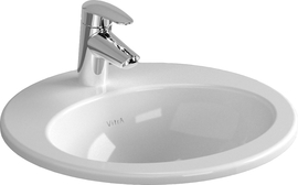 Раковина Vitra S20 48см, 5467B003-0001 - фото, отзывы, цена