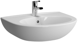 Раковина Vitra Zentrum 60см, 5786B003-0001 - фото, отзывы, цена