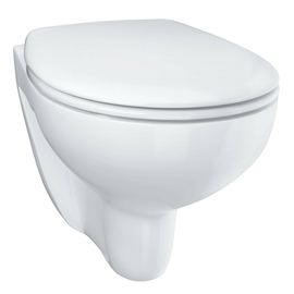 Унитаз подвесной Grohe Bau Ceramic безободковый, альпин-белый, 39351000 - фото, отзывы, цена