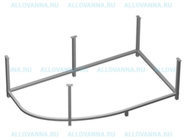 Рама для ванны JOANNA 140x90 в комплекте со сборочным пакетом - фото, отзывы, цена