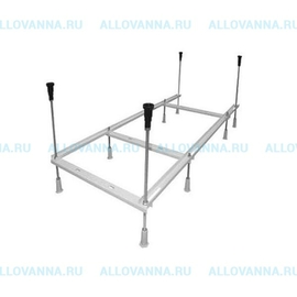 Рама для ванны LORENA 140x70 в комплекте со сборочным пакетом - фото, отзывы, цена