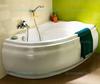 Акриловая ванна Cersanit Joanna 150х95 правая - фото, отзывы, цена