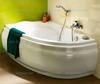 Акриловая ванна Cersanit Joanna 150х95 левая - фото, отзывы, цена