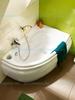 Акриловая ванна Cersanit Joanna 150х95 правая - фото, отзывы, цена