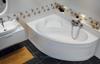 Акриловая ванна Cersanit Kaliope 153х100 левая - фото, отзывы, цена