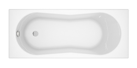 Акриловая ванна Cersanit Nike 170х70 - фото, отзывы, цена