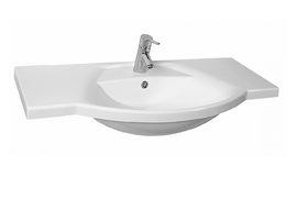 Раковина Акватон Лацио 95 1A702031Lc010 - фото, отзывы, цена