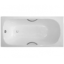 Ванна чугунная Artex Cont 170х70 с отверстиями для ручек - фото, отзывы, цена