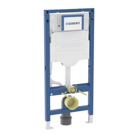 Система инсталляции для унитазов Geberit Sigma Duofix, без кнопки, 111.950.00.6 - фото, отзывы, цена