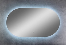 Зеркало с подсветкой Art & Max Torino 1100x650 - фото, отзывы, цена
