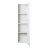 Шкаф подвесной Art & Max Bianchi с двумя распашными дверцами, Белый матовый, 400x300x1500 - фото, отзывы, цена