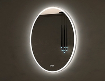 Зеркало с подсветкой и подогревом Art & Max Palermo 700x900 - фото, отзывы, цена