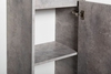 Шкаф подвесной Art & Max Family с двумя распашными дверцами, Cemento Veneto, 400x300x1500 - фото, отзывы, цена
