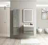 Шкаф подвесной Art & Max Techno, фасады асимметричные, Сосна 400x300x1600 - фото, отзывы, цена