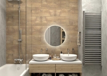 Зеркало с подсветкой Art & Max Sanremo 550x550 - фото, отзывы, цена