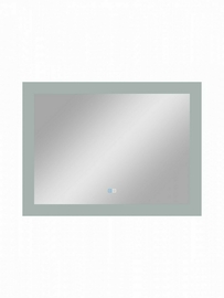 Зеркало Art & Max Soli 80x60, с подсветкой и функцией антизапотевания, сенсорное управление, AM-Sol-800-600-DS-F-H - фото, отзывы, цена