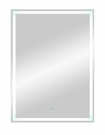 Зеркальный шкаф Art & Max Techno 60, с подсветкой, левый - фото, отзывы, цена