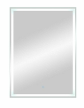 Зеркальный шкаф Art & Max Techno 60, с подсветкой, правый - фото, отзывы, цена