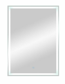 Зеркальный шкаф Art & Max Techno 60, с подсветкой, правый - фото, отзывы, цена