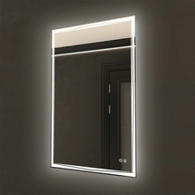 Зеркало с подсветкой и подогревом Art & Max Firenze 500x700 - фото, отзывы, цена