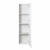 Шкаф подвесной Art & Max Platino с двумя распашными дверцами, Белый глянец, 400x300x1500 - фото, отзывы, цена
