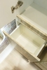 Шкаф подвесной Art & Max Techno, фасады асимметричные, Дуб мадейра янтарь 400x300x1600 - фото, отзывы, цена